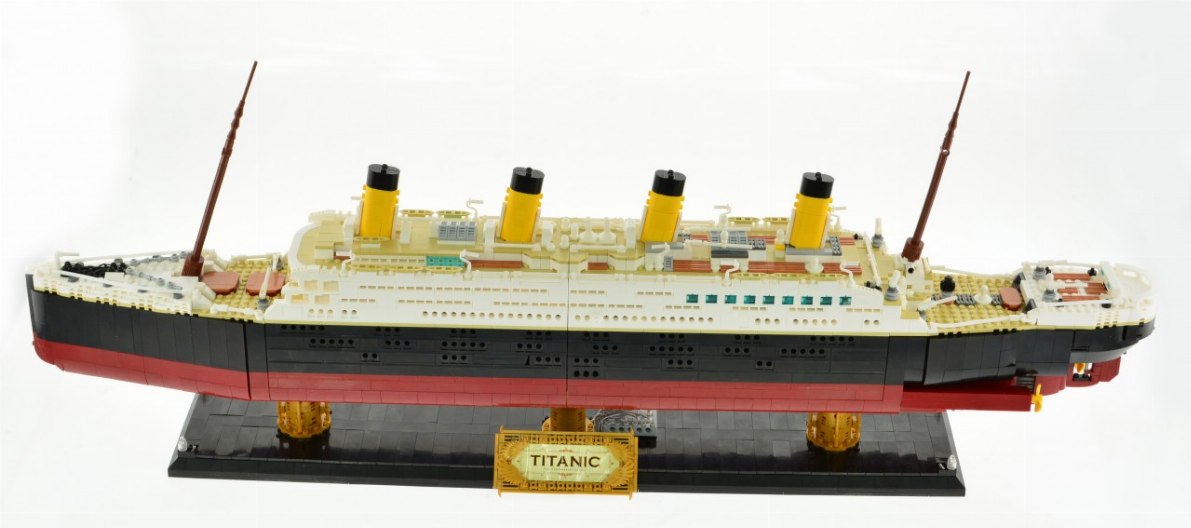 Large micro blocks Titanic 4035 blocks