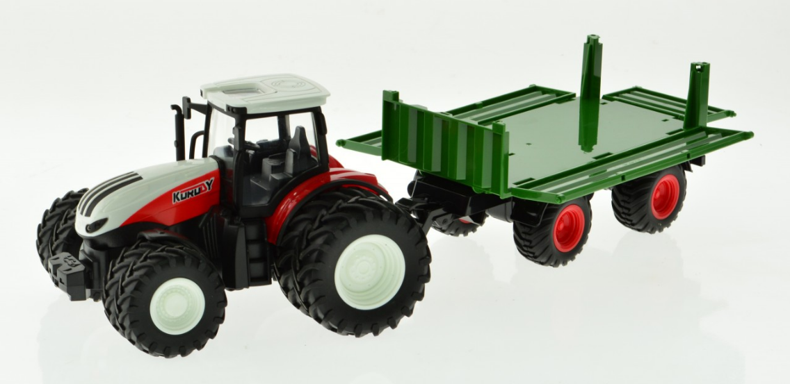 RC Farm Tractor - 8 Wheels