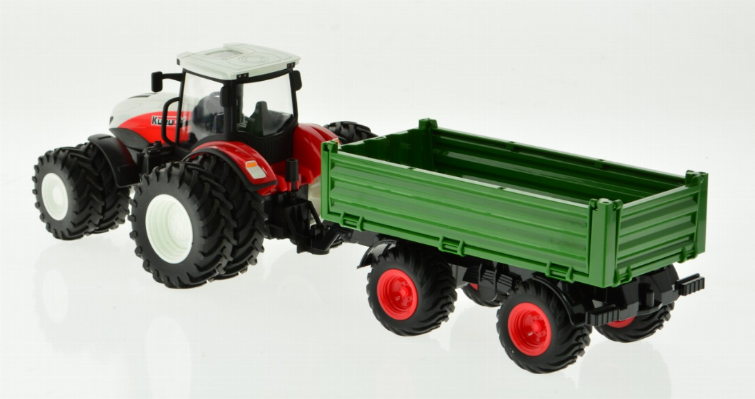 RC Farm Tractor - 8 Wheels