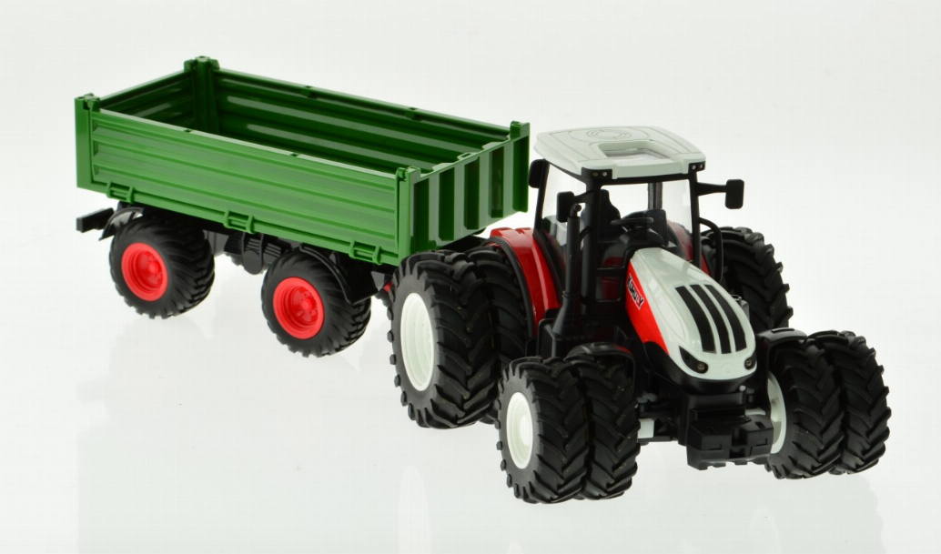 RC Farm Tractor - 8 Wheels