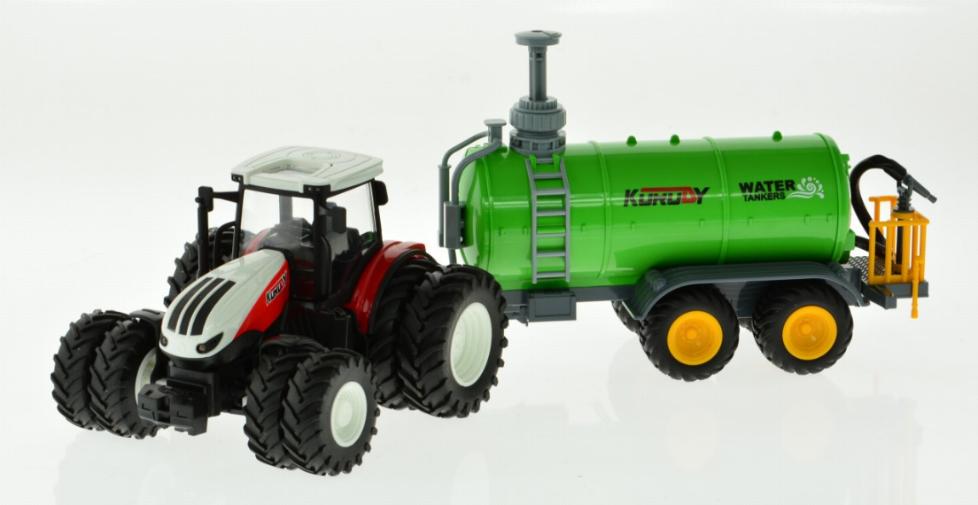 RC Farm Tractor - Big Wheels