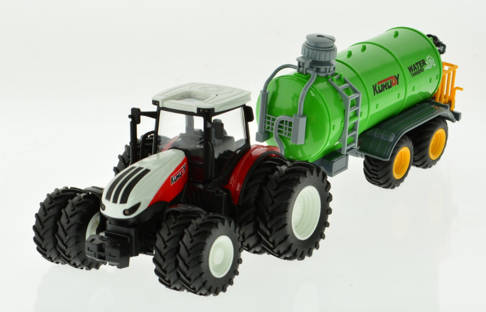 RC Farm Tractor - Big Wheels