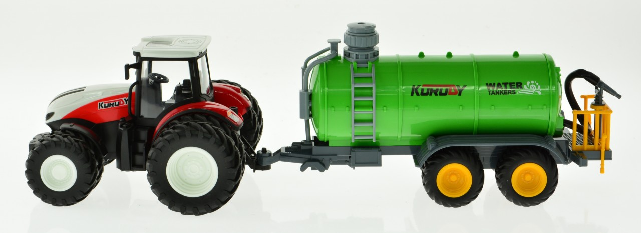 RC Farm Tractor - Big Wheels