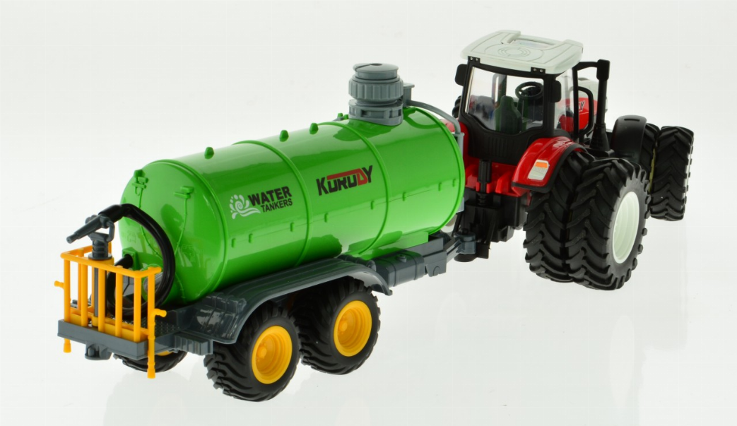 RC Farm Tractor - Big Wheels