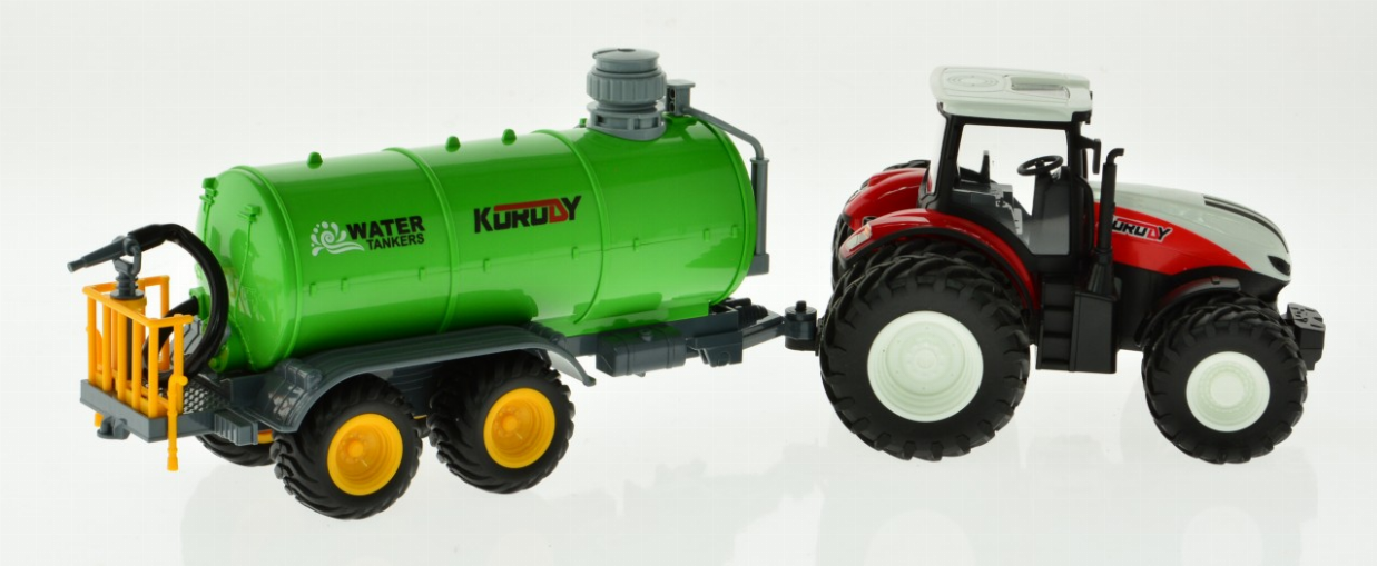 RC Farm Tractor - Big Wheels