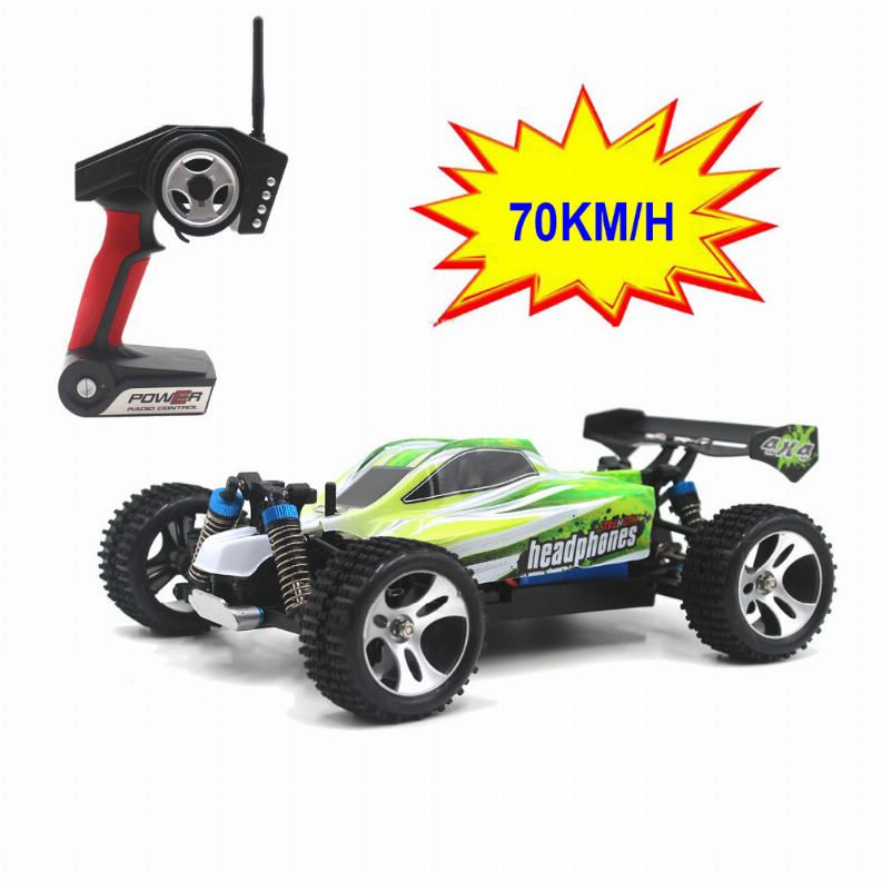 1:16 scale buggy with 450 feet range 45 MPH speed