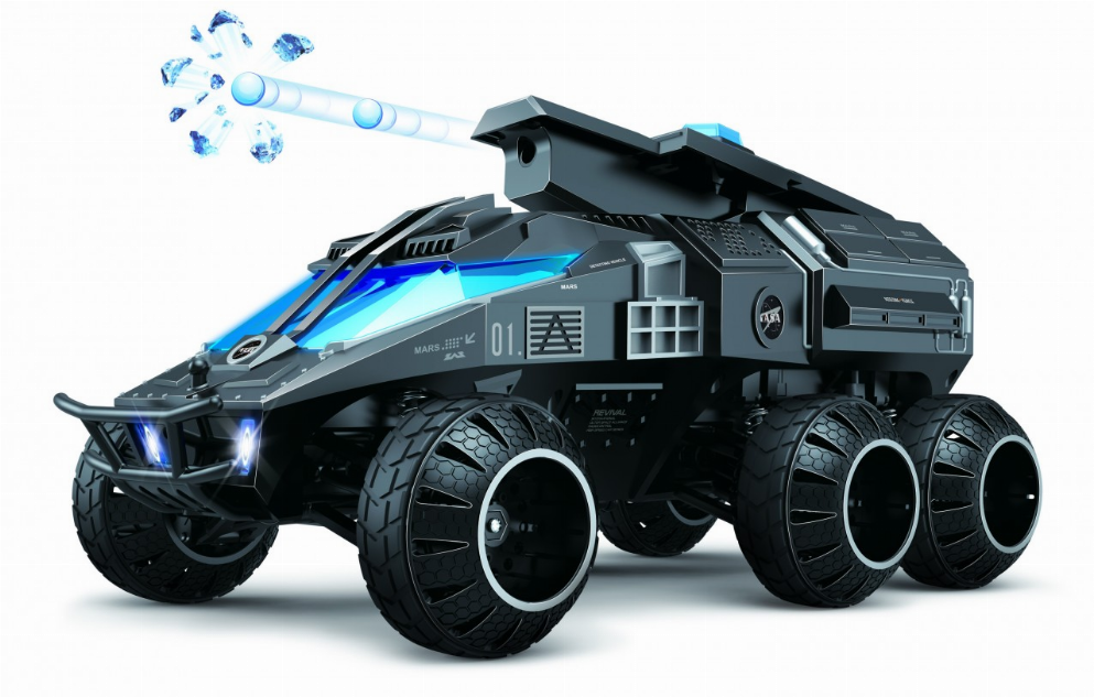 RC 1:12 Scale Mars Rover