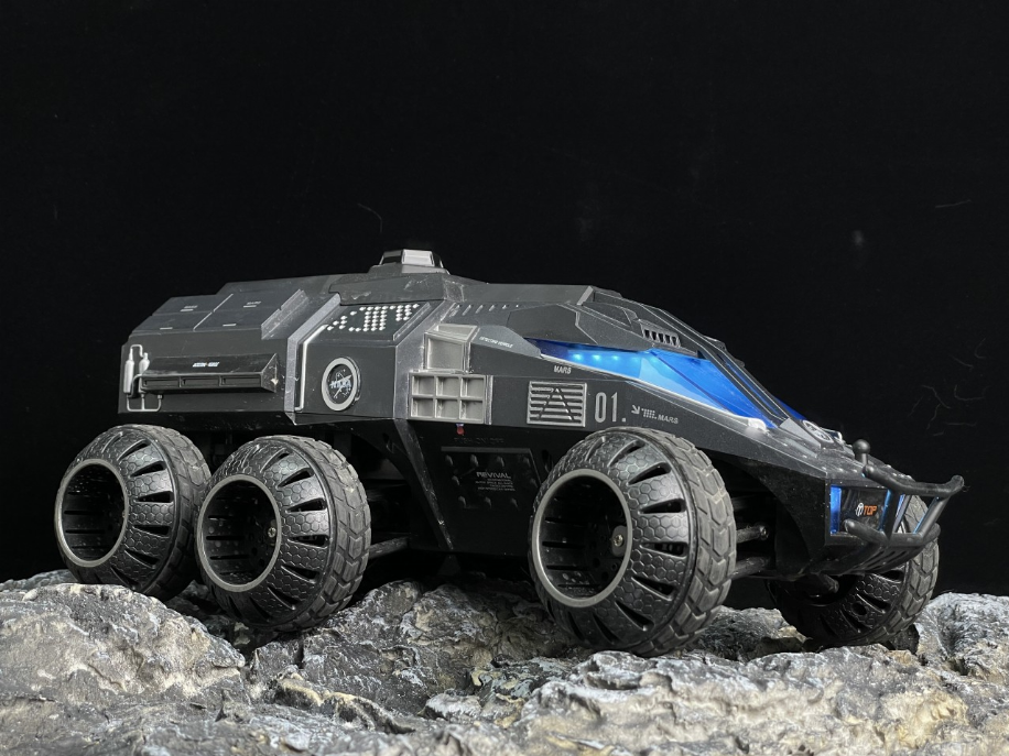 RC 1:12 Scale Mars Rover