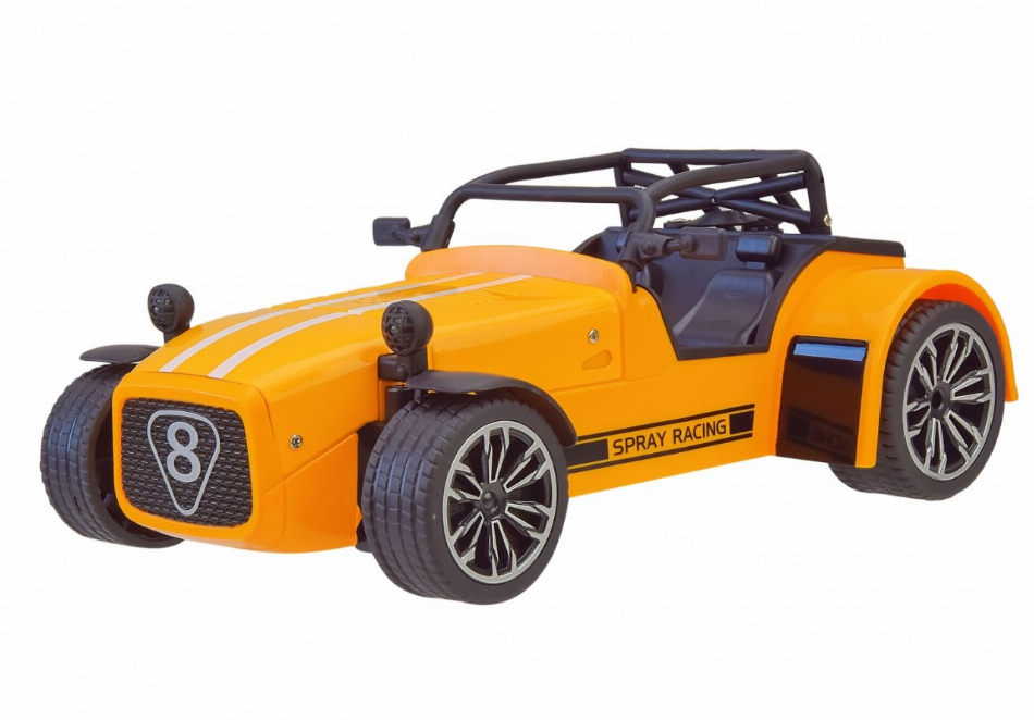 1:12 scale metal open wheel race car with smoke function