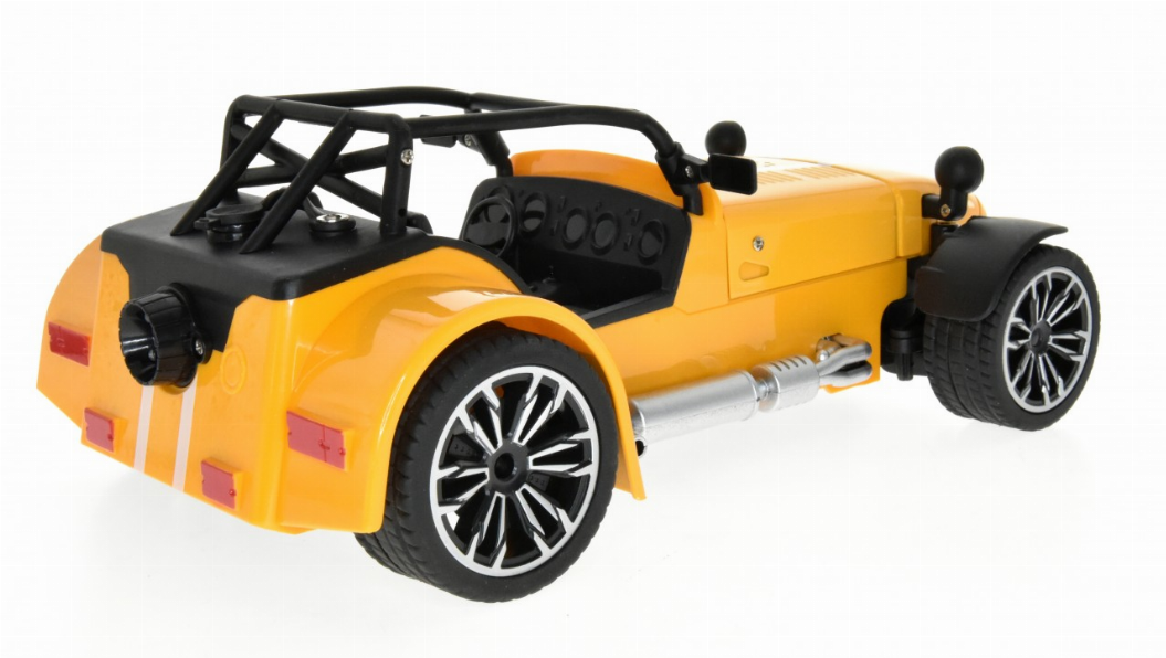 1:12 scale metal open wheel race car with smoke function