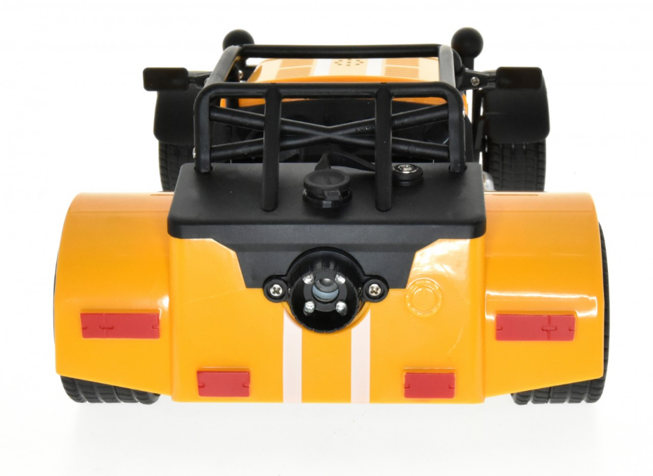 1:12 scale metal open wheel race car with smoke function