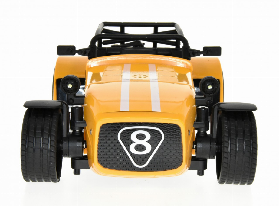 1:12 scale metal open wheel race car with smoke function