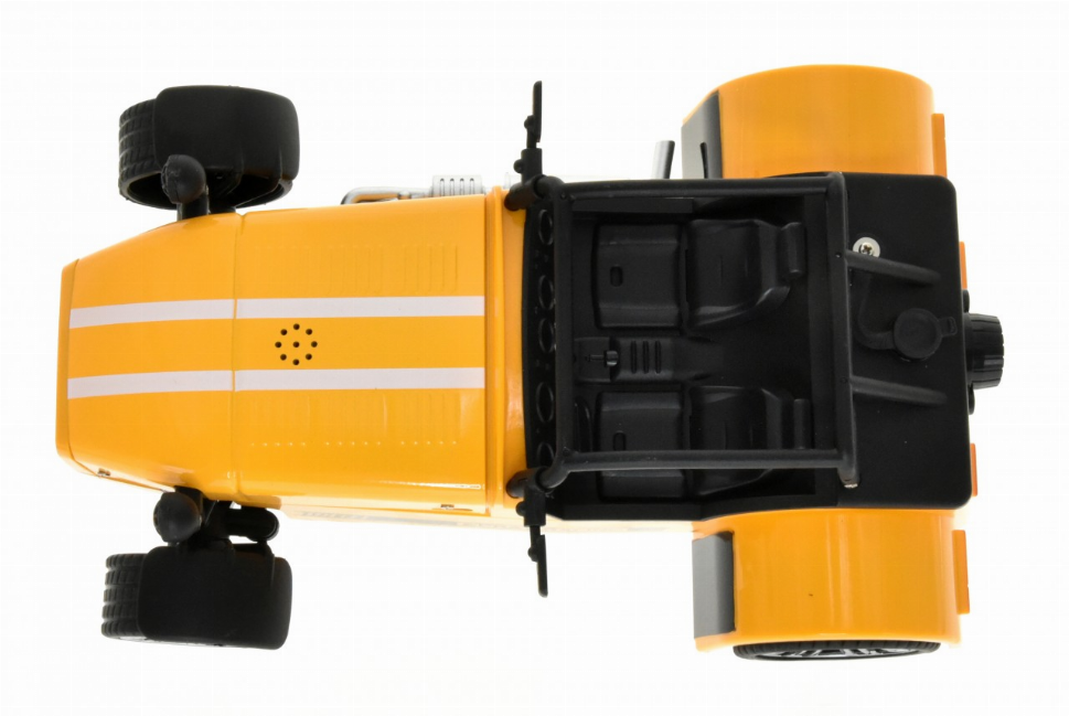 1:12 scale metal open wheel race car with smoke function
