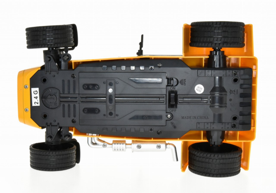 1:12 scale metal open wheel race car with smoke function