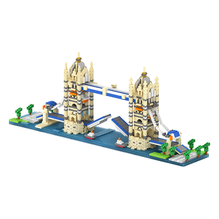 The Tower Bridge of London