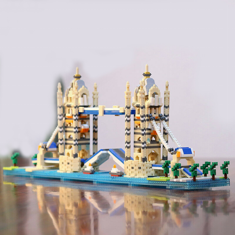 The Tower Bridge of London