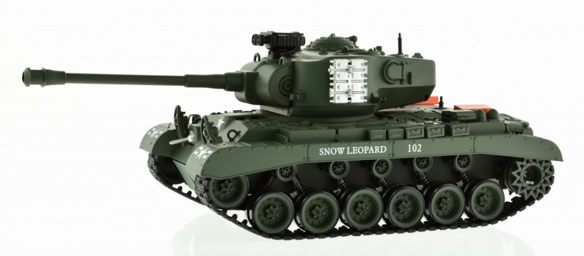 1:18 Scale Snow Leopard With Airsoft Cannon