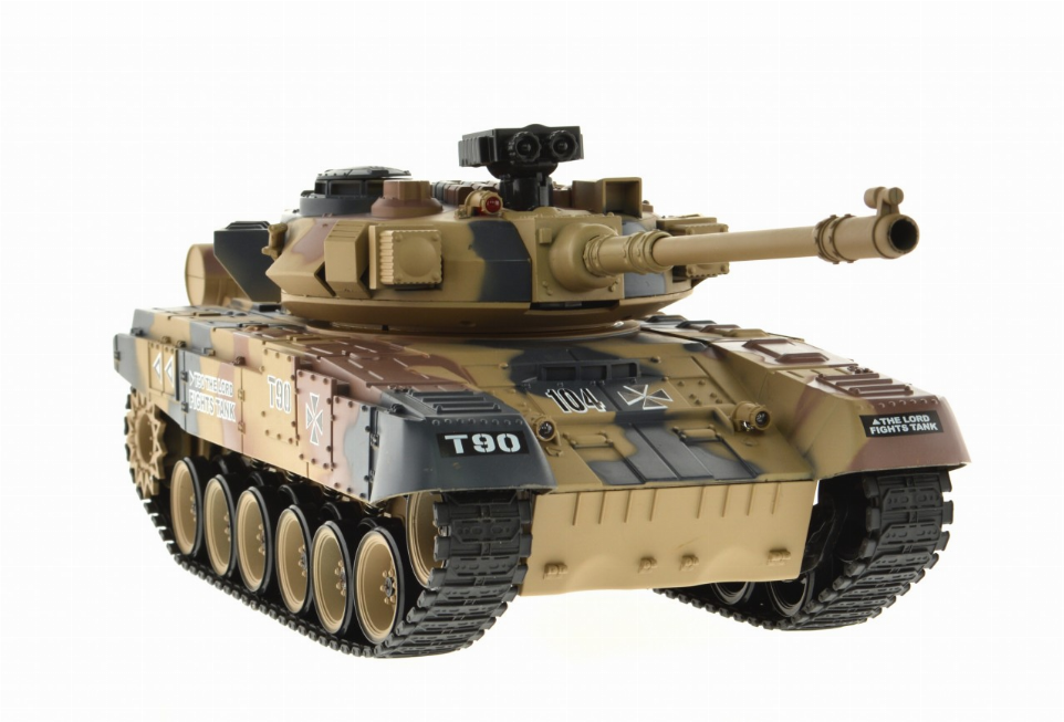 1:18 Scale Russian T90 Camo With Airsoft Cannon