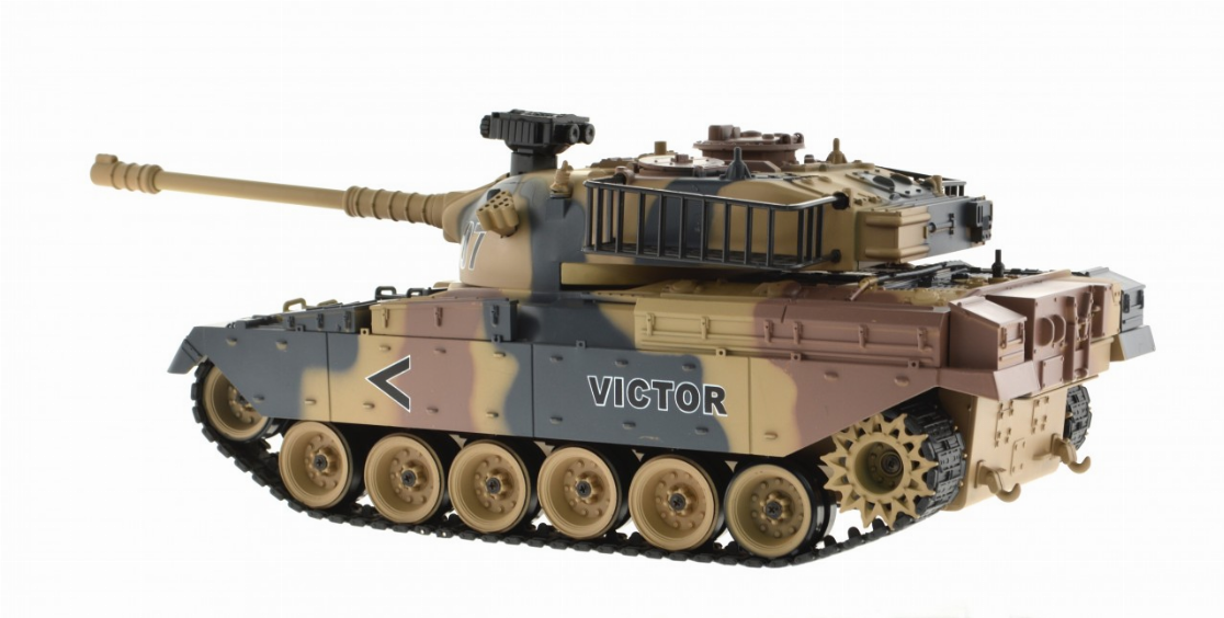 1:18 Scale M60 Camo With Airsoft Cannon