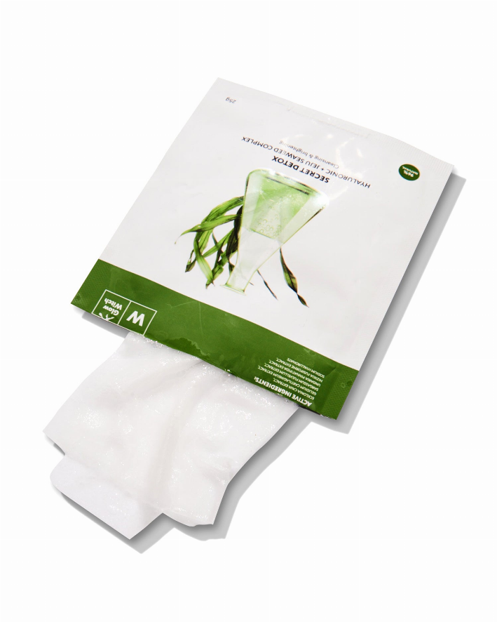 Facial Mask with Jeju Seaweed & Hyaluronic Acid (Pack of 5)