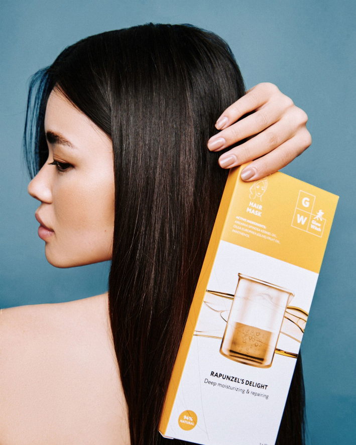 Hair Mask with Shea Butter & Macadamia Seed Oil (Pack of 2)