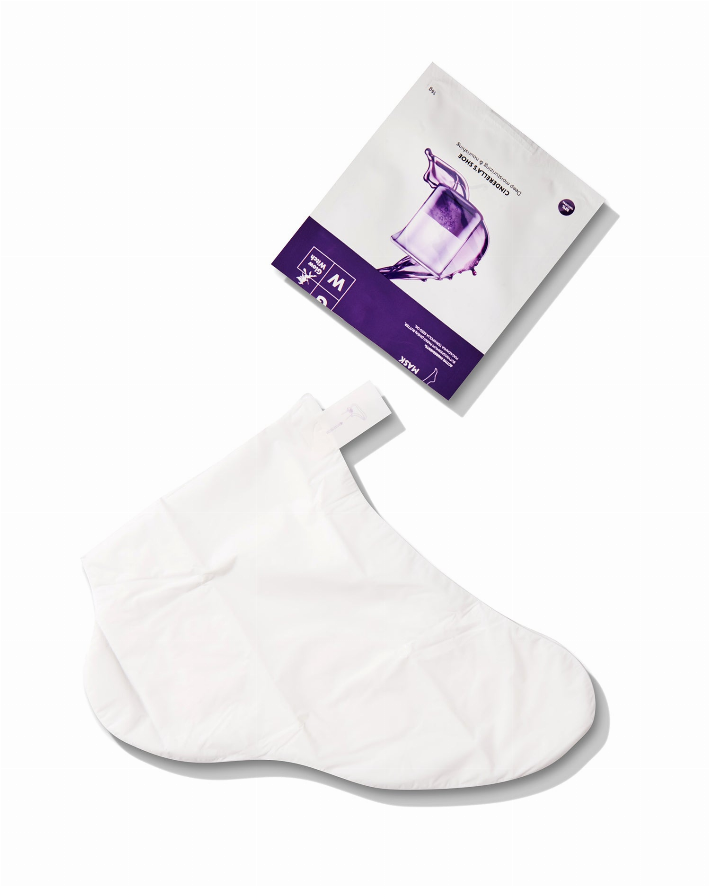 Foot Mask with Argan Oil & Panthenol (Pack of 2)