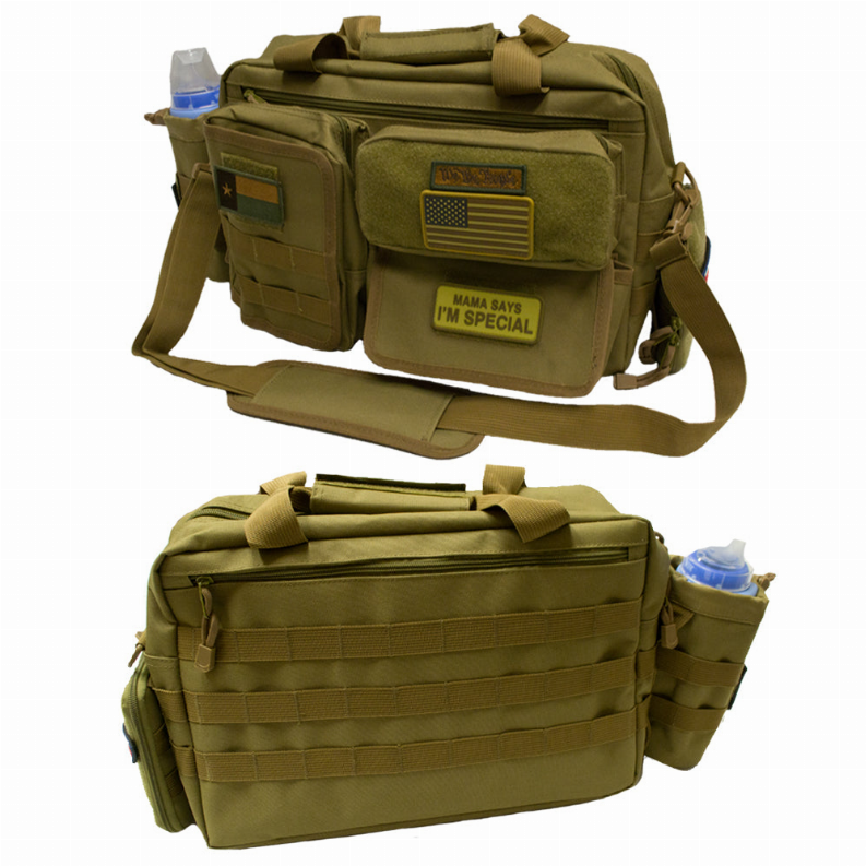 Tactical Diaper Bag (5 Piece Combo)