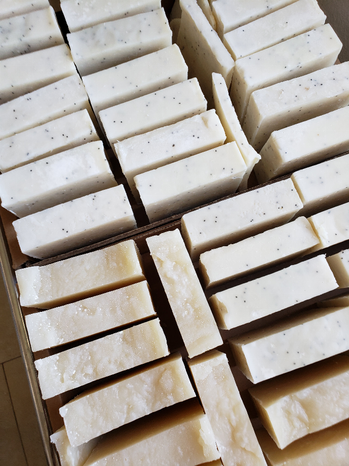 Lavender Natural Soap