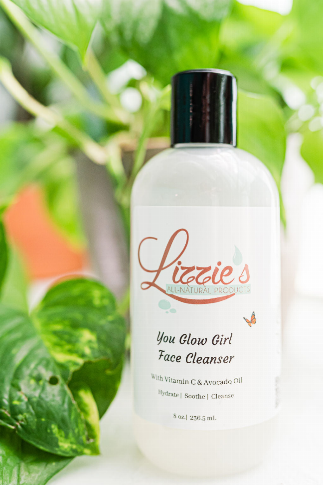 You Glow Girl Facial Cleanser (with Vitamin C)
