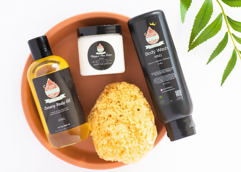 KING Gift Set Bundle (for men)