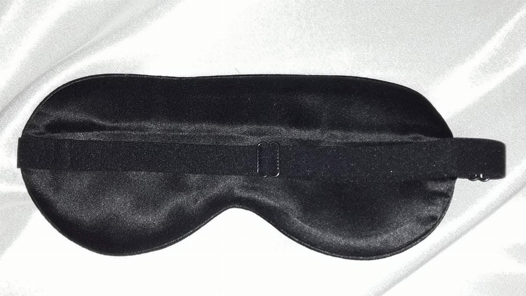 Silk Sleep Mask Adjustable, 19 Momme Mulberry Silk