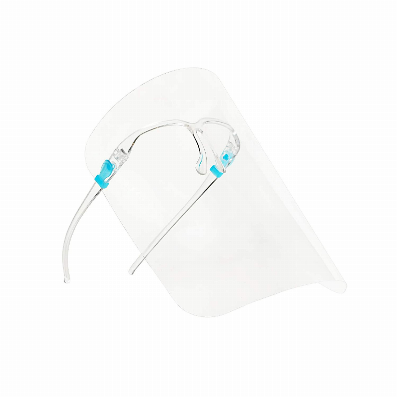 Prospek Safety Face Shield - Reusable Acrylic Shield for Men and Women
