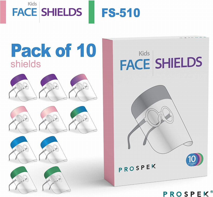 Prospek Kids Safety Face Shields for Kids