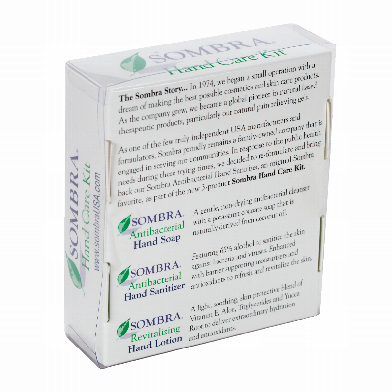 Sombra Hand Care Kit