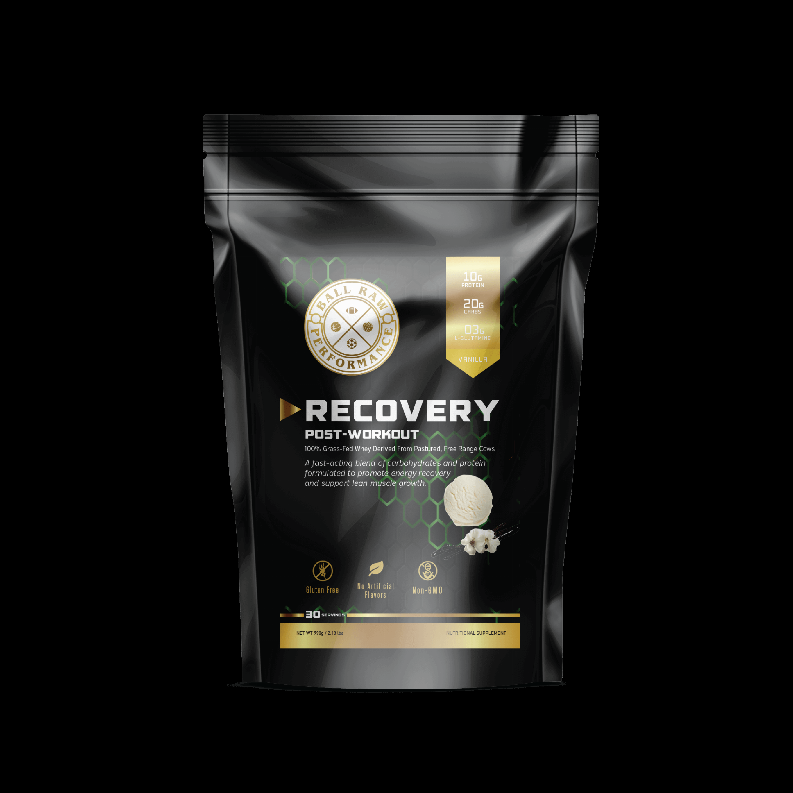 Grass-Fed Whey Recovery