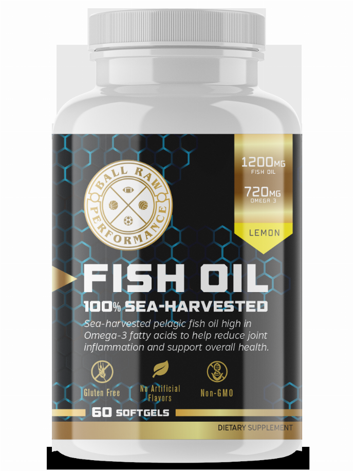 Sea Harvested Fish Oil