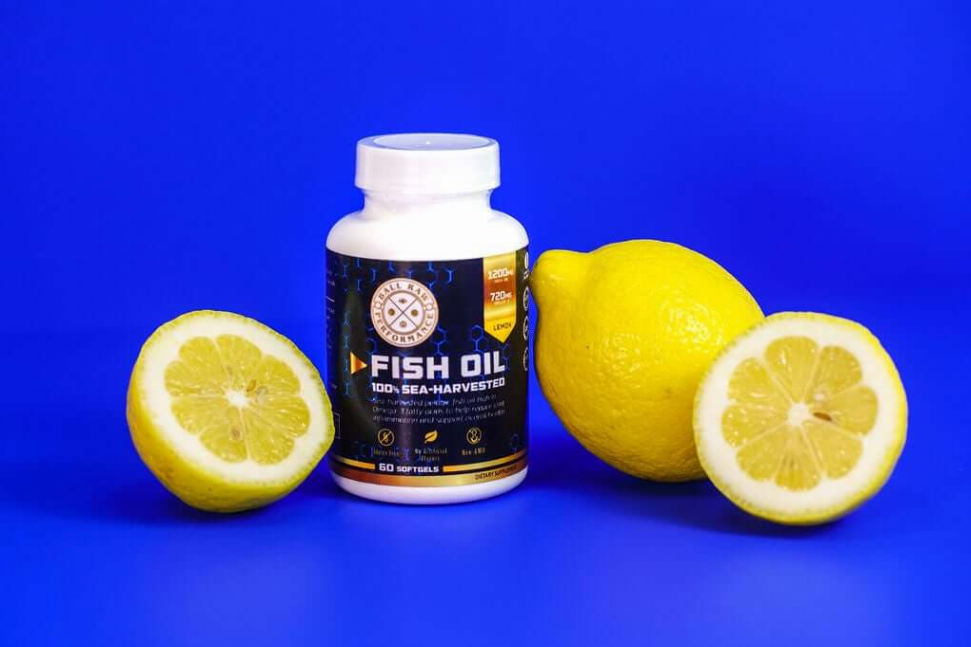 Sea Harvested Fish Oil