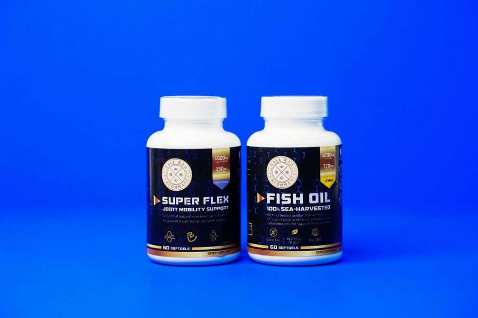 Sea Harvested Fish Oil