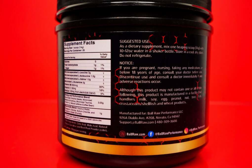 PRE Workout