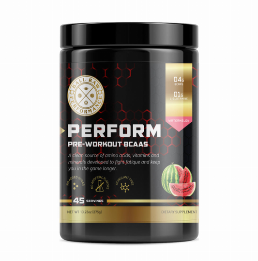 Perform Pre-workout  BCAAs