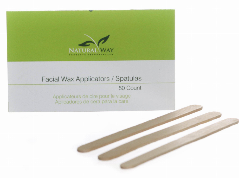 Facial Wax Applicators (50 Spatulas)