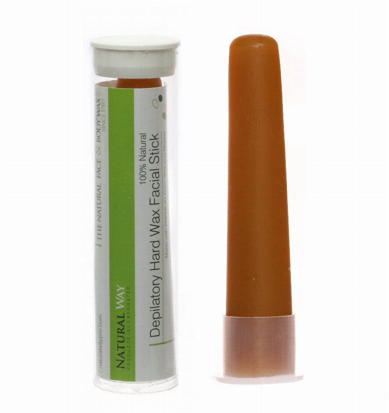 Natural Way Hard Wax: Facial & Body Stick Duo