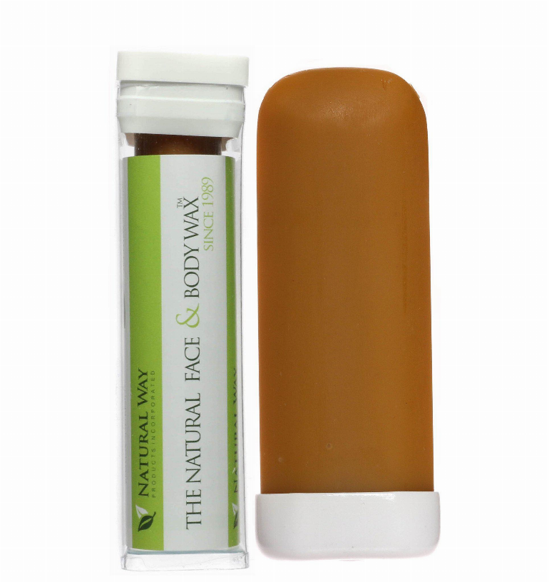 Natural Way Hard Wax: Facial & Body Stick Duo