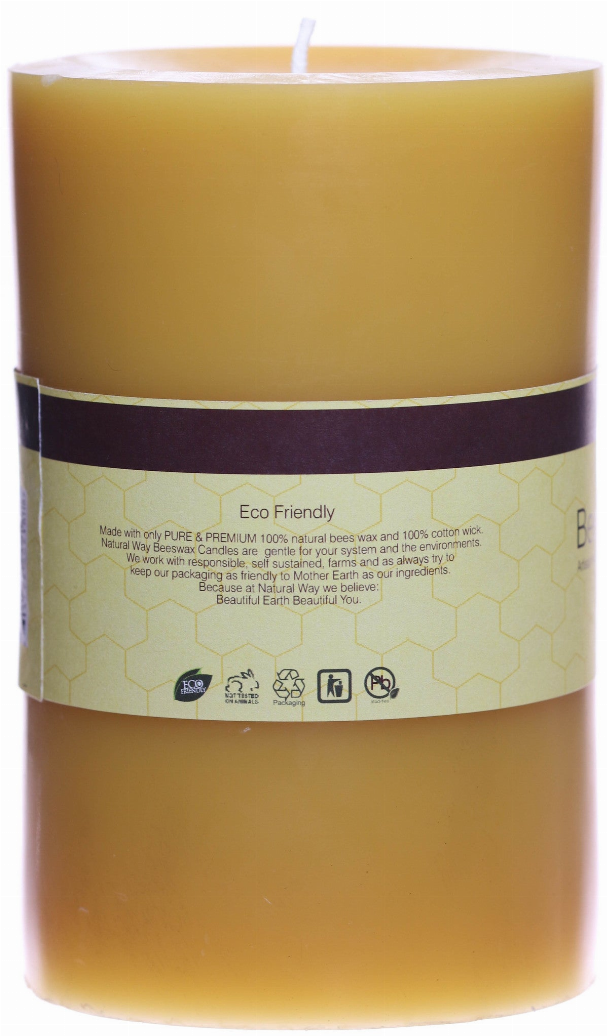 Pure Beeswax Candle