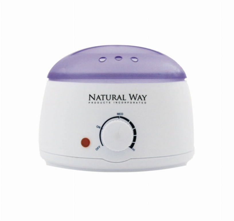Wax Warmer with Removable Basket  - Great for Hard Wax -  Always Ready