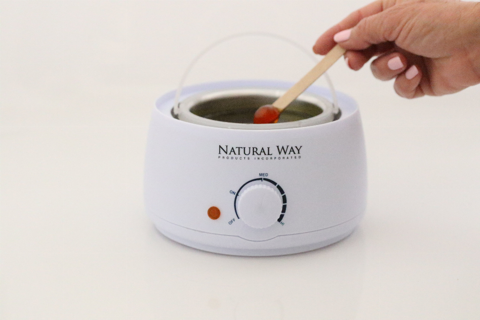 Wax Warmer with Removable Basket  - Great for Hard Wax -  Always Ready