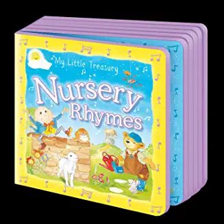 My Little Treasury of Nursery Rhymes, with chunky foam pages (Age 0-3)