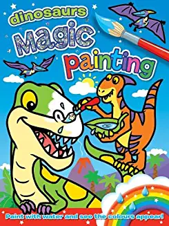 Magic Painting - DINOSAUR: All the fun of painting without the mess (Age 3+)