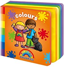 Rainbow Chunkies - COLOURS A board book with bright, bold illustrations (Age 0-3)