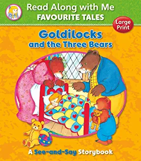Read Along With Me, Favourite Tales - GOLDILOCKS & THE THREE BEARS (Age (Age 4+)